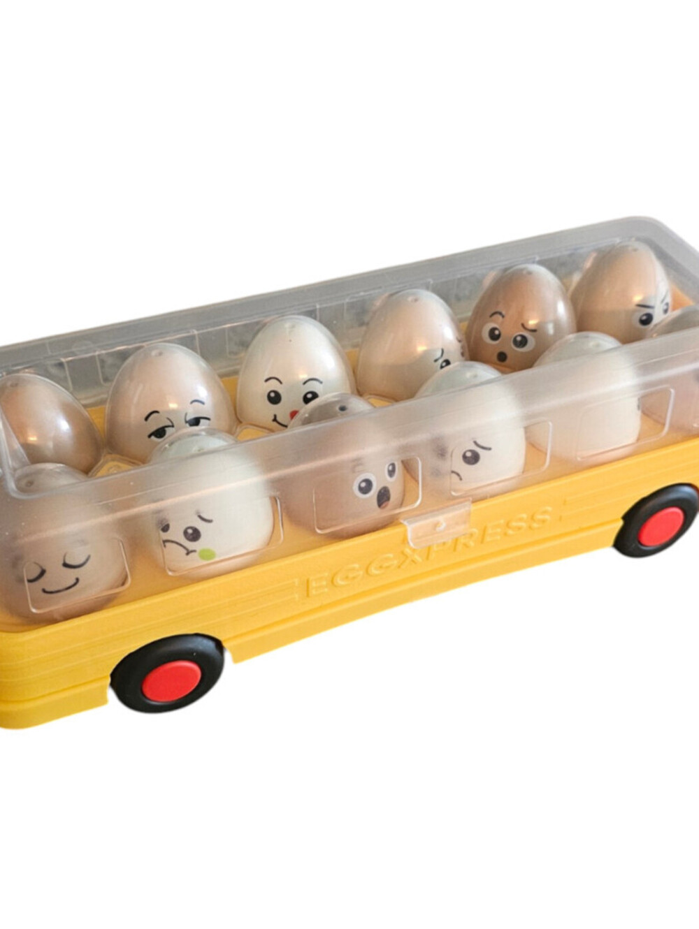 Battat Education EggXpress Yourself! Match & Learn Eggs set